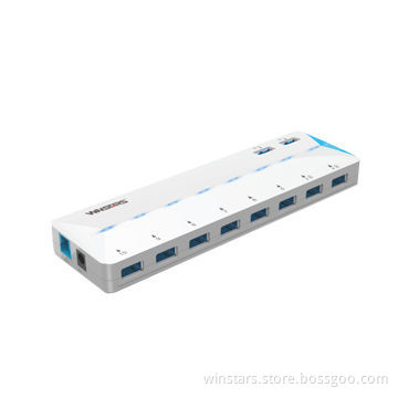 USB3.0 HUB, 10 port